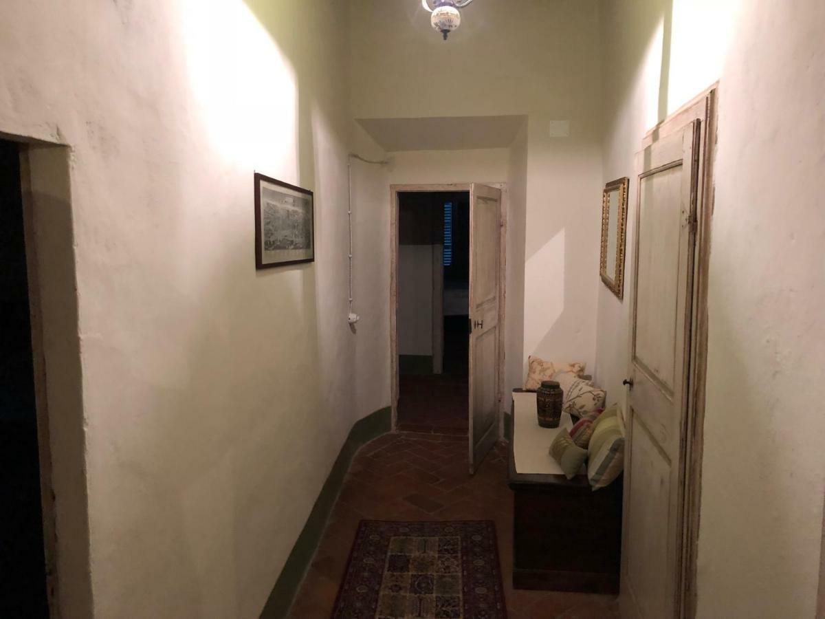Casa Bartali Villa Киусдино Екстериор снимка