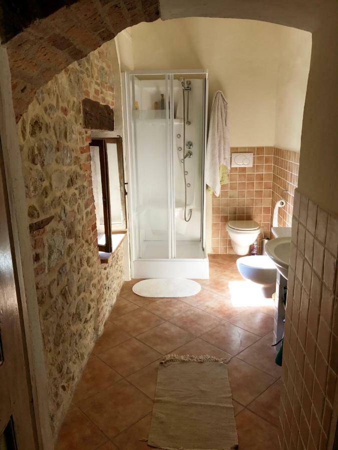 Casa Bartali Villa Киусдино Екстериор снимка