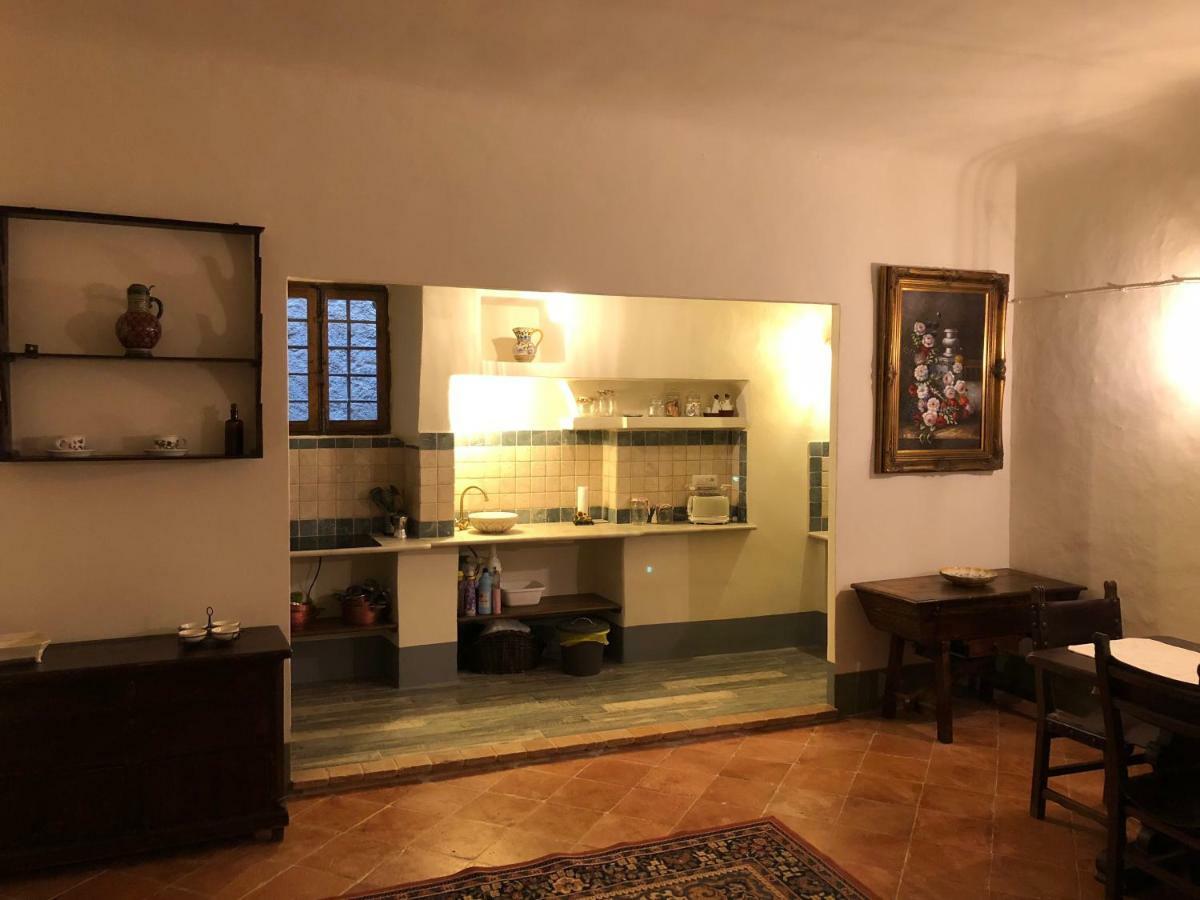 Casa Bartali Villa Киусдино Екстериор снимка
