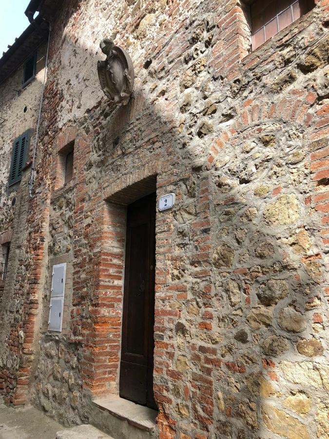 Casa Bartali Villa Киусдино Екстериор снимка